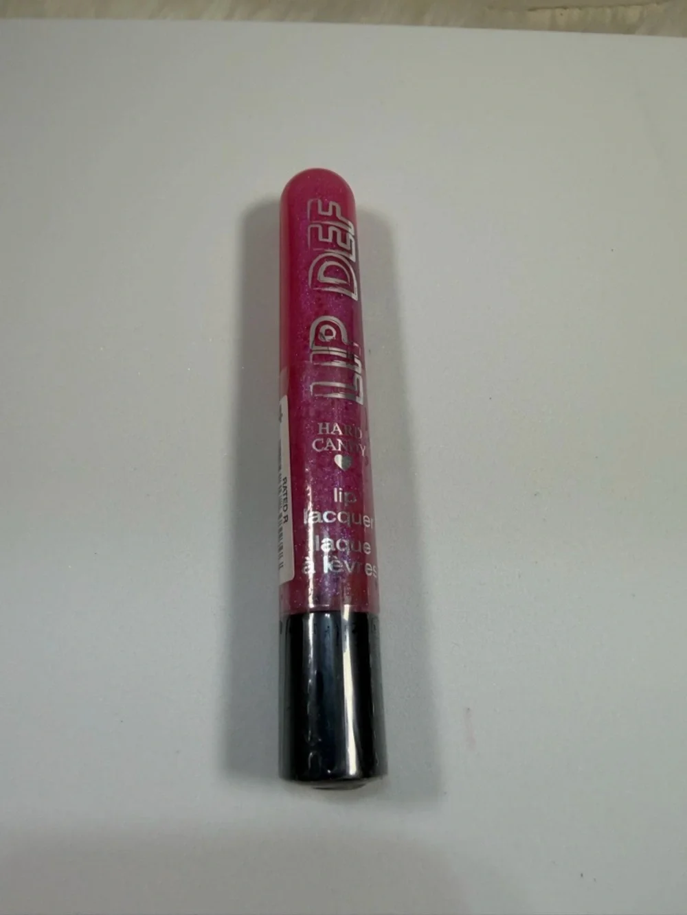 🩷5/$10🩷 Hard Candy Lip Def Lip Lacquer in Sparkling Fuchsia